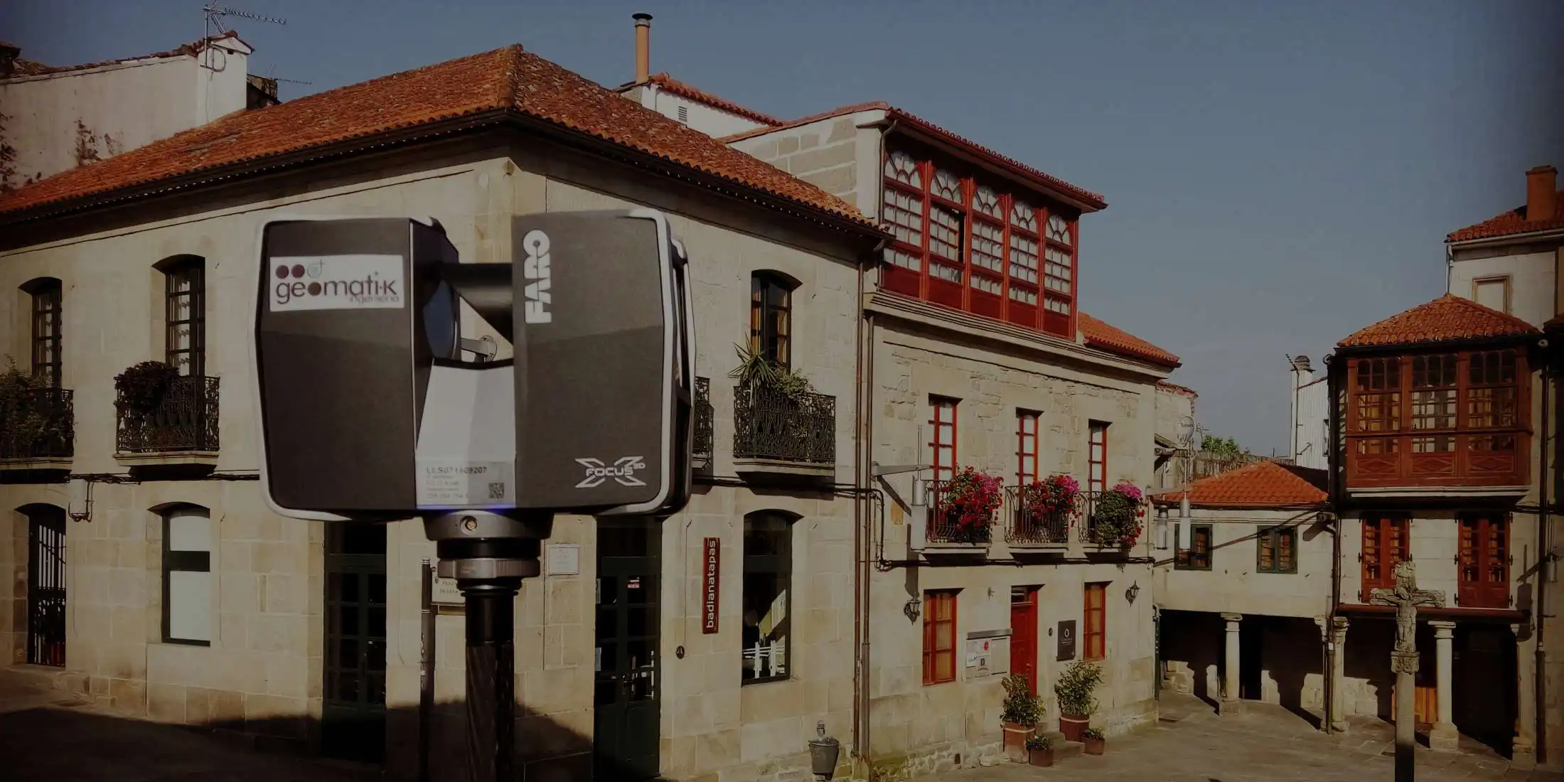 Láser escaner 3d